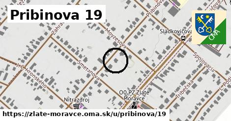 Pribinova 19, Zlaté Moravce