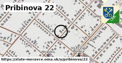 Pribinova 22, Zlaté Moravce