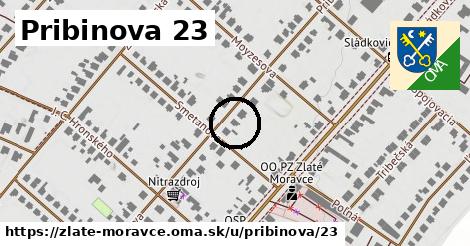 Pribinova 23, Zlaté Moravce