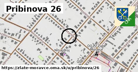 Pribinova 26, Zlaté Moravce