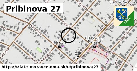 Pribinova 27, Zlaté Moravce