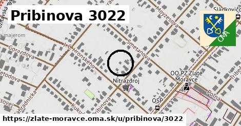 Pribinova 3022, Zlaté Moravce