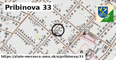 Pribinova 33, Zlaté Moravce