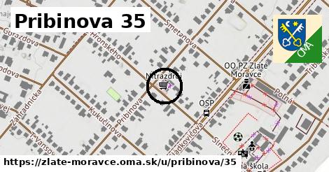 Pribinova 35, Zlaté Moravce