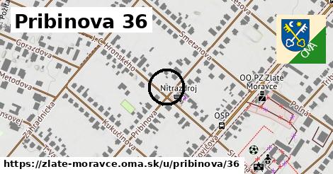 Pribinova 36, Zlaté Moravce