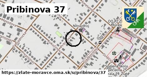 Pribinova 37, Zlaté Moravce