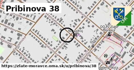 Pribinova 38, Zlaté Moravce