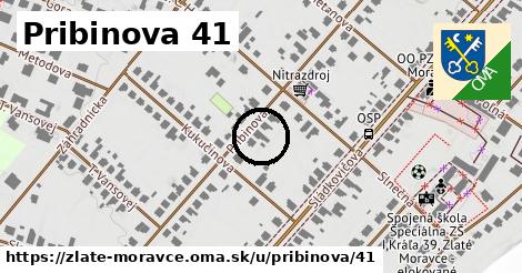 Pribinova 41, Zlaté Moravce