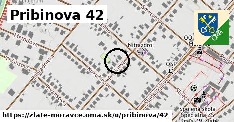 Pribinova 42, Zlaté Moravce