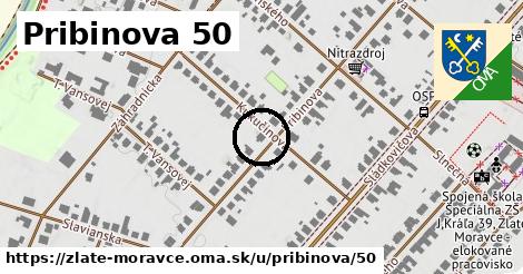 Pribinova 50, Zlaté Moravce