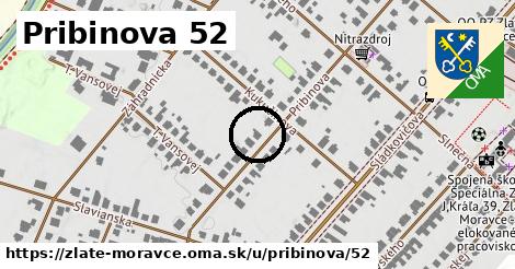 Pribinova 52, Zlaté Moravce