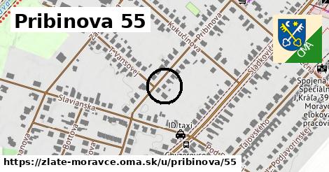 Pribinova 55, Zlaté Moravce