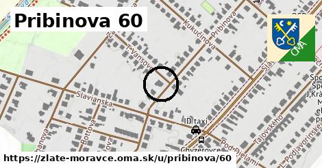 Pribinova 60, Zlaté Moravce