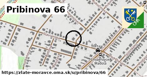 Pribinova 66, Zlaté Moravce