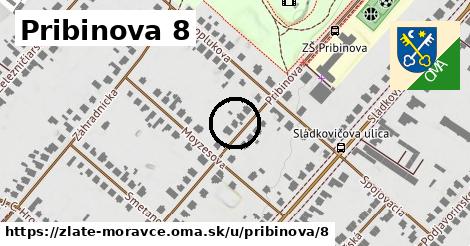 Pribinova 8, Zlaté Moravce