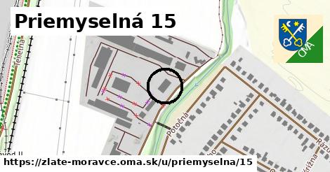 Priemyselná 15, Zlaté Moravce