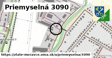 Priemyselná 3090, Zlaté Moravce