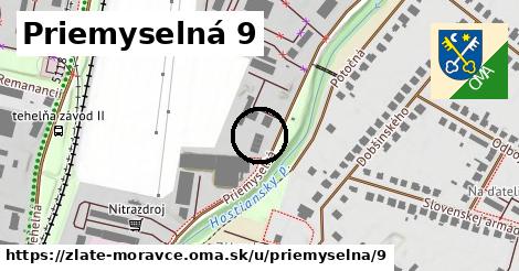Priemyselná 9, Zlaté Moravce
