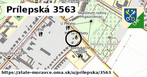 Prílepská 3563, Zlaté Moravce