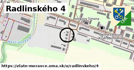 Radlinského 4, Zlaté Moravce