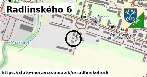 Radlinského 6, Zlaté Moravce