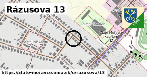 Rázusova 13, Zlaté Moravce