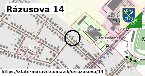 Rázusova 14, Zlaté Moravce