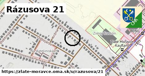 Rázusova 21, Zlaté Moravce