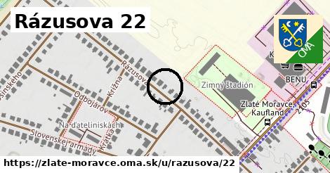 Rázusova 22, Zlaté Moravce