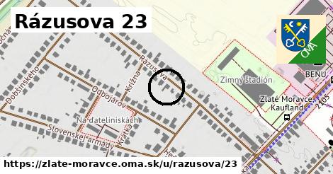 Rázusova 23, Zlaté Moravce