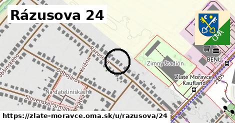 Rázusova 24, Zlaté Moravce