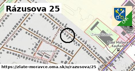 Rázusova 25, Zlaté Moravce