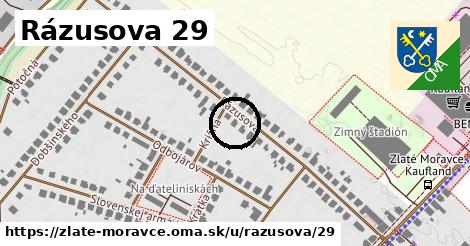 Rázusova 29, Zlaté Moravce