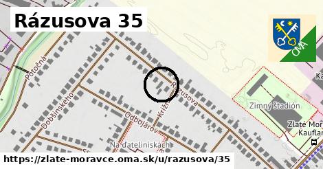 Rázusova 35, Zlaté Moravce