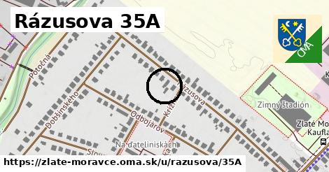 Rázusova 35A, Zlaté Moravce