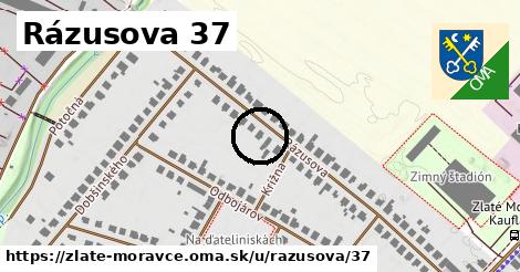 Rázusova 37, Zlaté Moravce