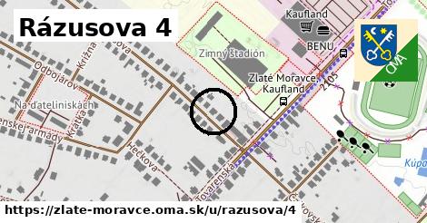 Rázusova 4, Zlaté Moravce