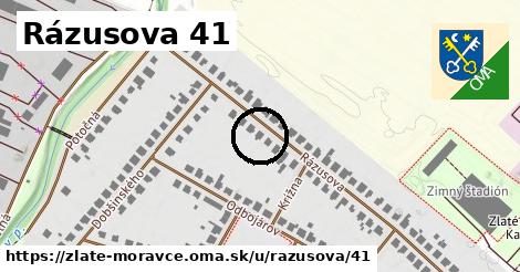 Rázusova 41, Zlaté Moravce