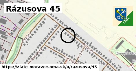 Rázusova 45, Zlaté Moravce