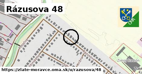 Rázusova 48, Zlaté Moravce