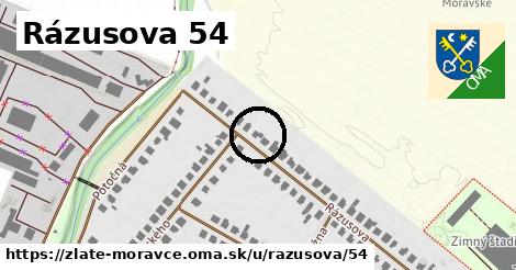 Rázusova 54, Zlaté Moravce