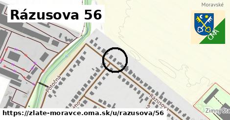 Rázusova 56, Zlaté Moravce