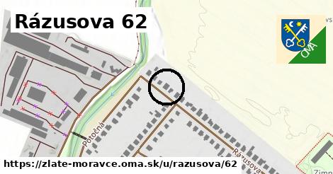 Rázusova 62, Zlaté Moravce