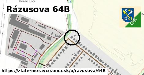 Rázusova 64B, Zlaté Moravce