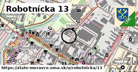 Robotnícka 13, Zlaté Moravce