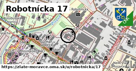 Robotnícka 17, Zlaté Moravce