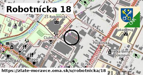 Robotnícka 18, Zlaté Moravce