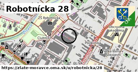 Robotnícka 28, Zlaté Moravce