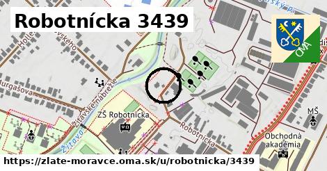 Robotnícka 3439, Zlaté Moravce