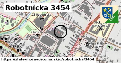 Robotnícka 3454, Zlaté Moravce